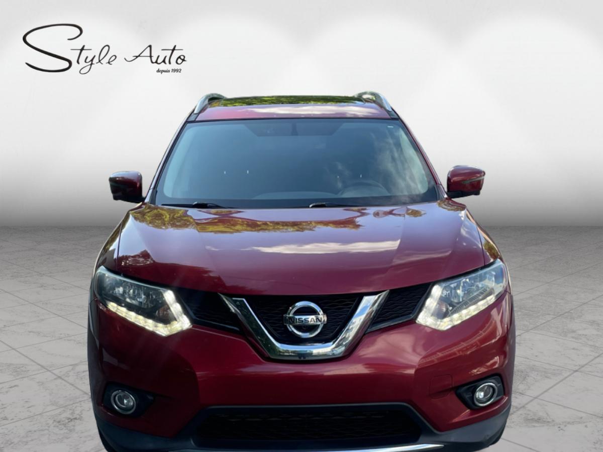 2016 Nissan Rogue AWD 4dr S Image principale