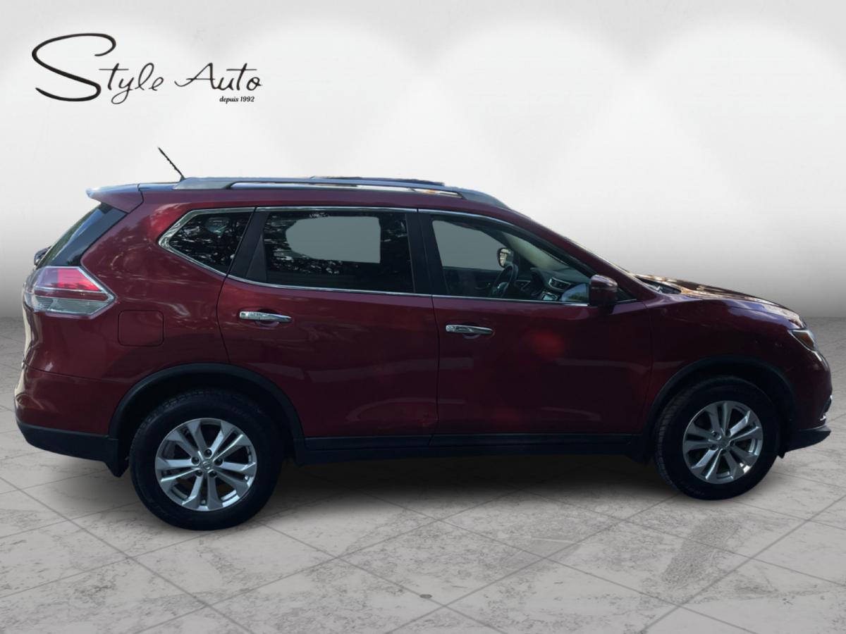 2016 Nissan Rogue AWD 4dr S Image principale