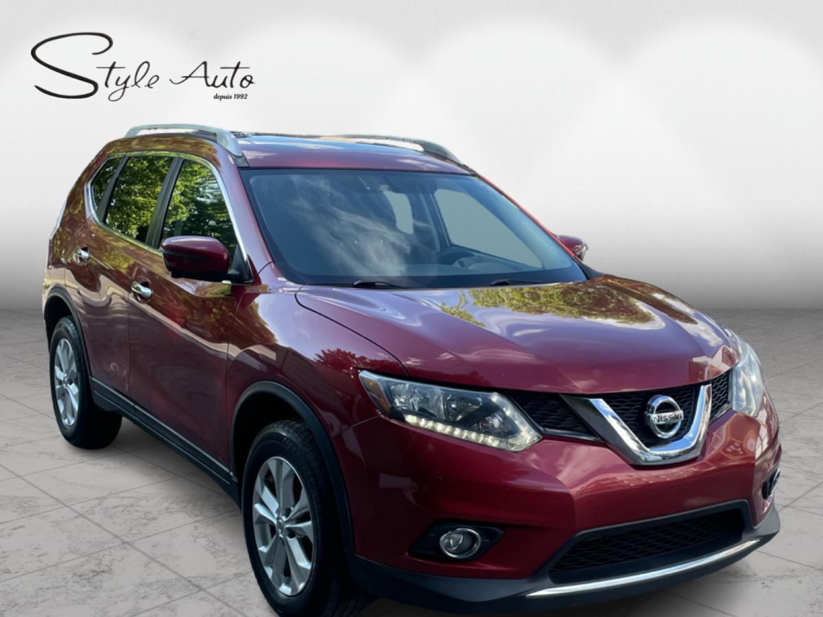 2016 Nissan Rogue AWD 4dr S Image principale