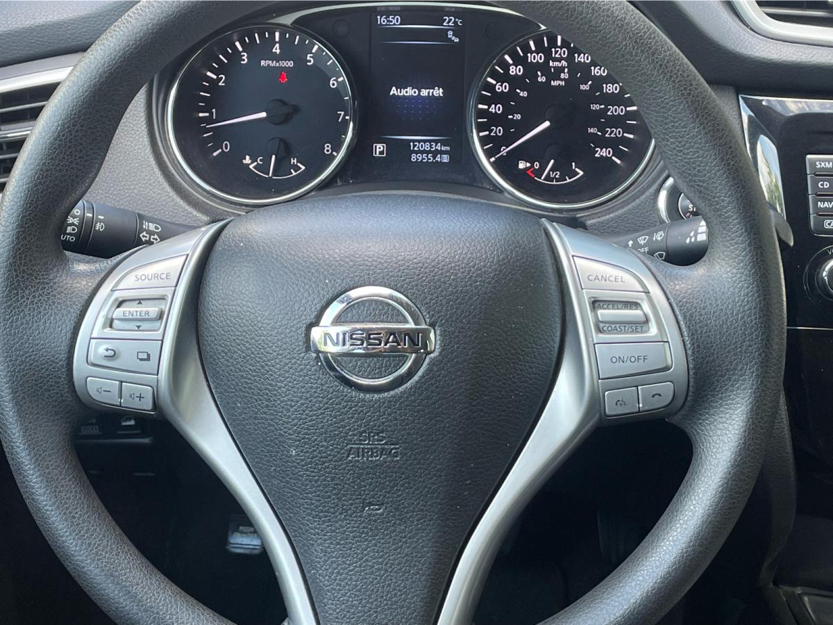 2016 Nissan Rogue AWD 4dr S Image principale