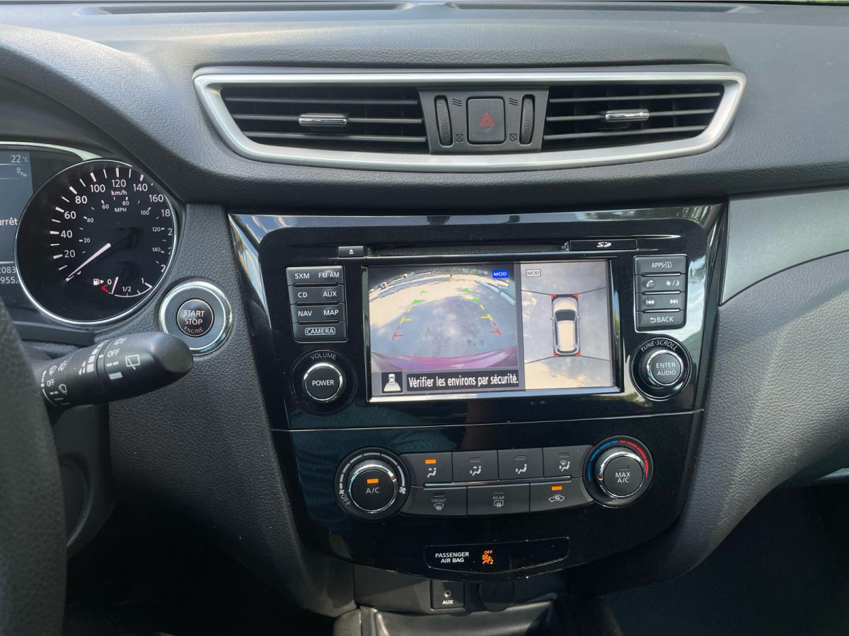 2016 Nissan Rogue AWD 4dr S Image principale
