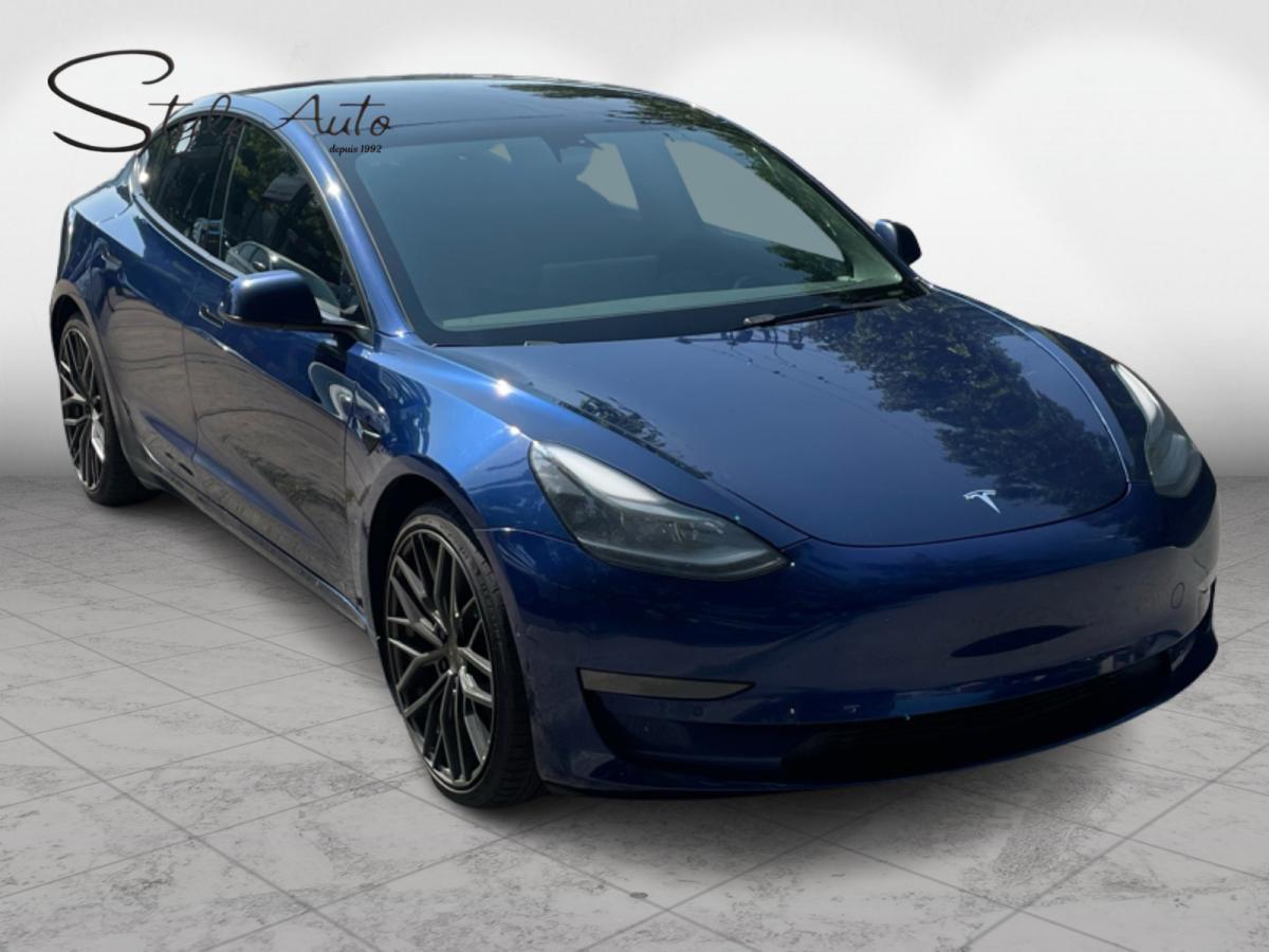 2022 Tesla Model 3  Main Image
