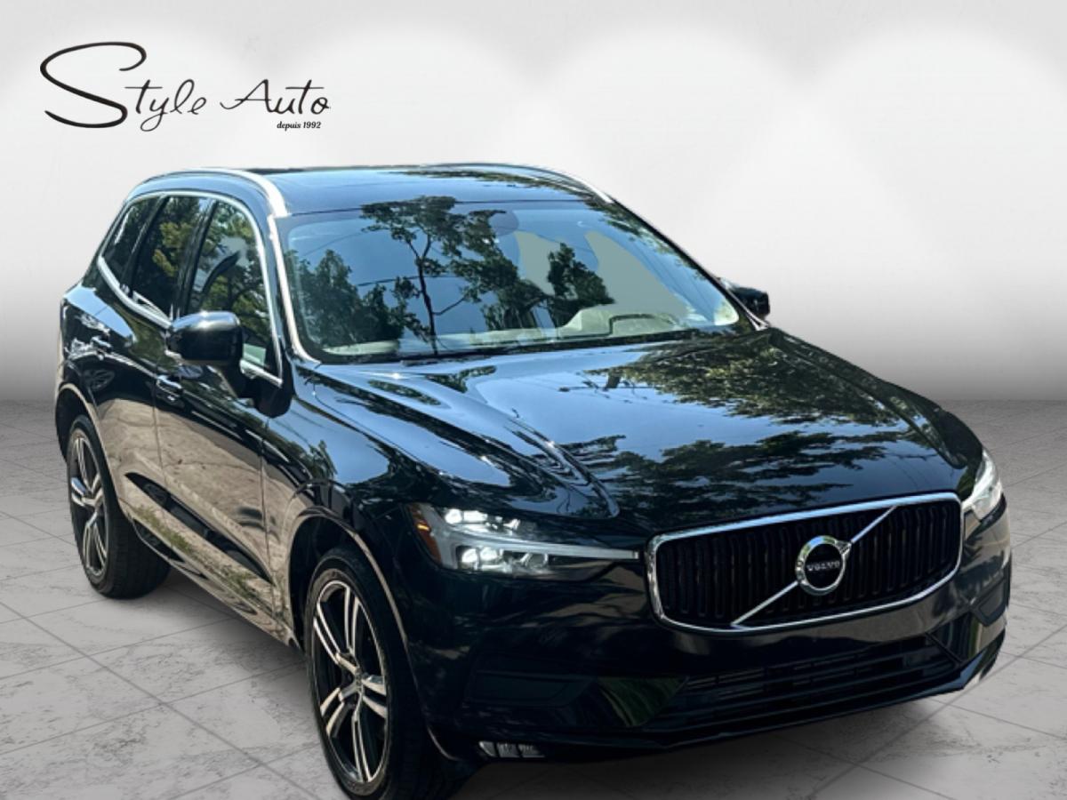 2021 Volvo XC60 T6 AWD Momentum Main Image