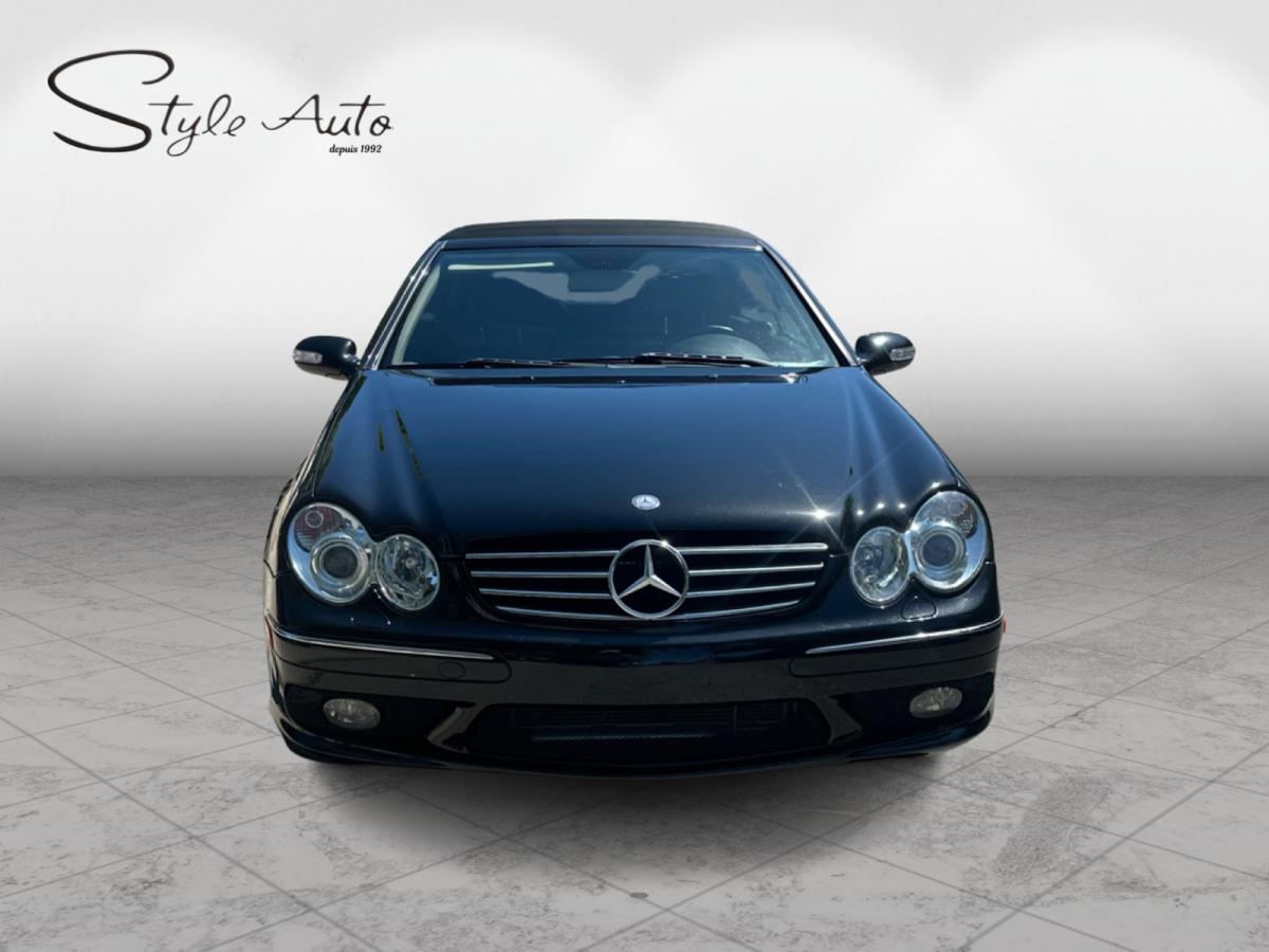2007 Mercedes-Benz CLK-Class CLK350 Cabriolet Image principale