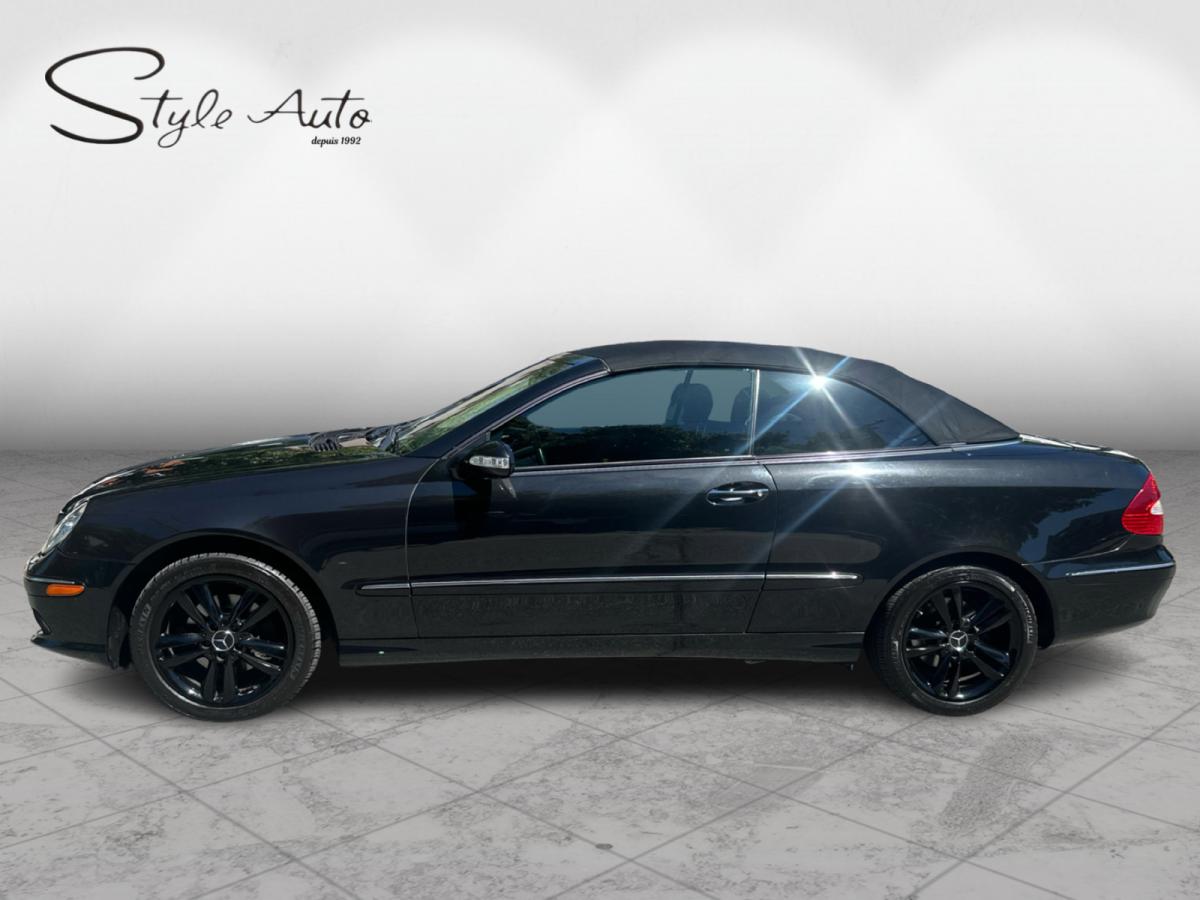 2007 Mercedes-Benz CLK-Class CLK350 Cabriolet Image principale