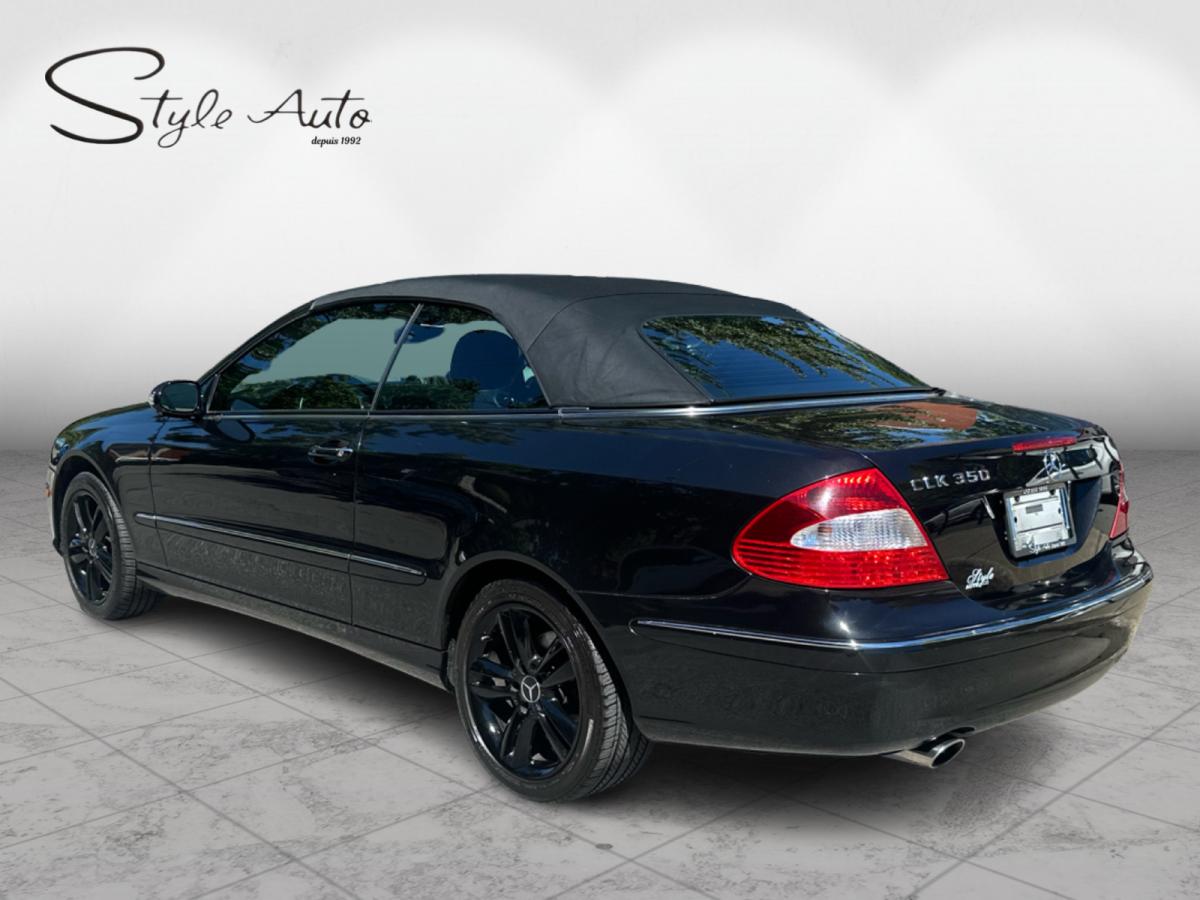 2007 Mercedes-Benz CLK-Class CLK350 Cabriolet Image principale