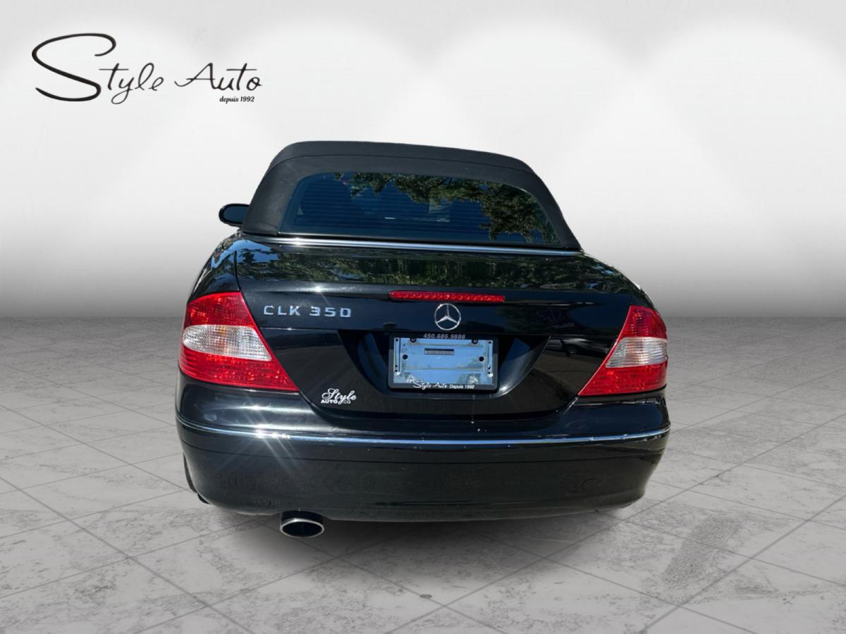 2007 Mercedes-Benz CLK-Class CLK350 Cabriolet Image principale