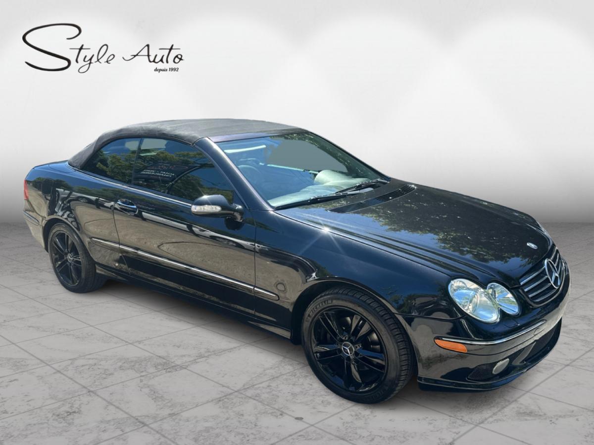 2007 Mercedes-Benz CLK-Class CLK350 Cabriolet Image principale