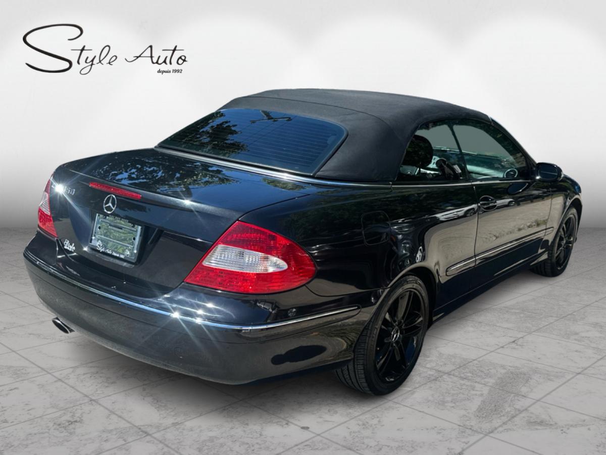 2007 Mercedes-Benz CLK-Class CLK350 Cabriolet Image principale