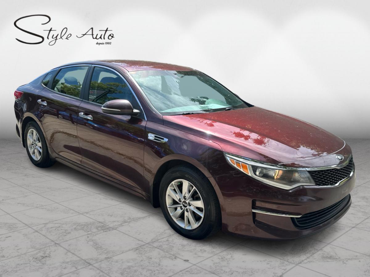 2016 Kia Optima 4dr Sdn LX+ Main Image