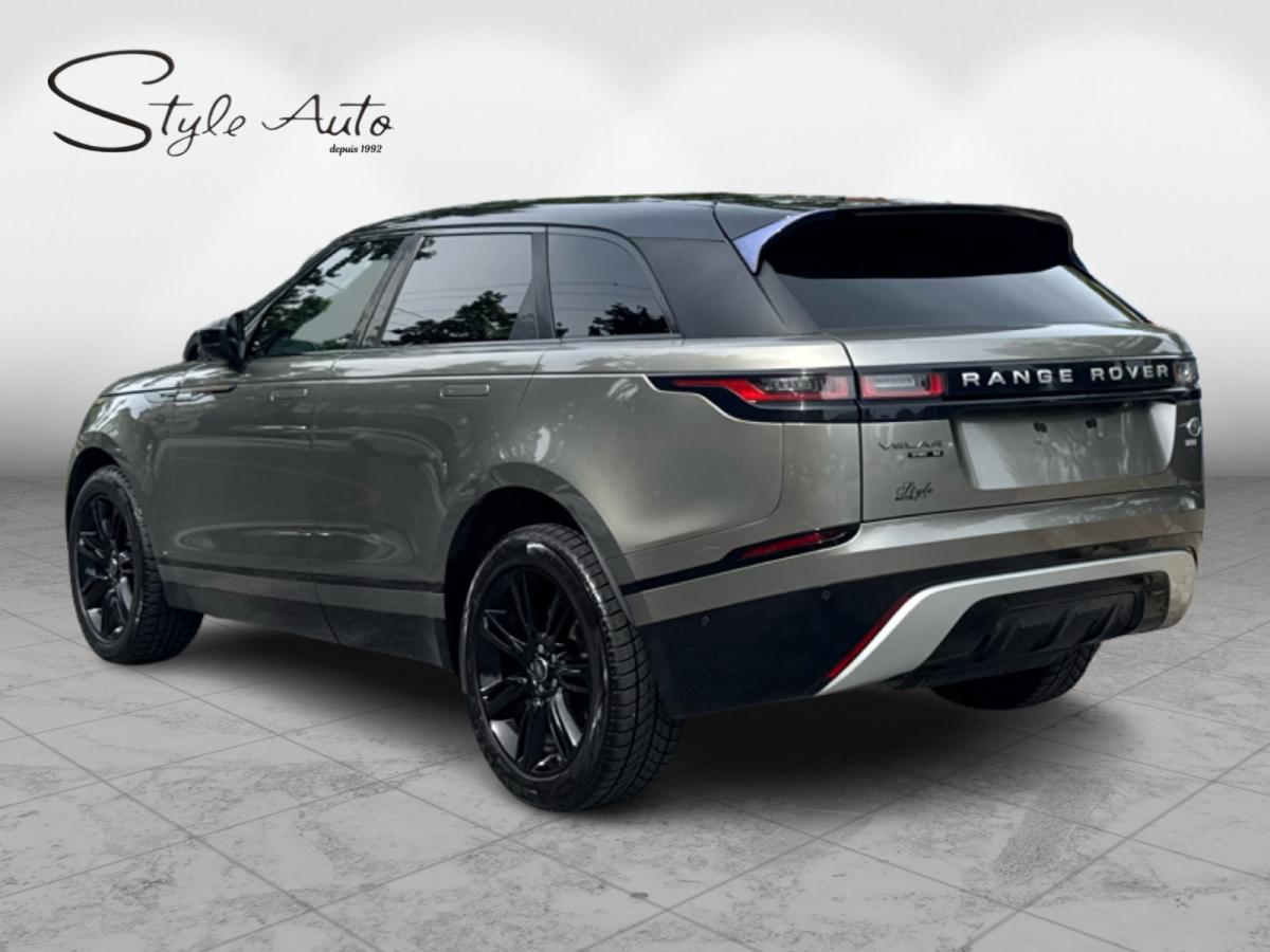 2018 Land Rover Range Rover Velar D180 R-Dynamic SE Image principale