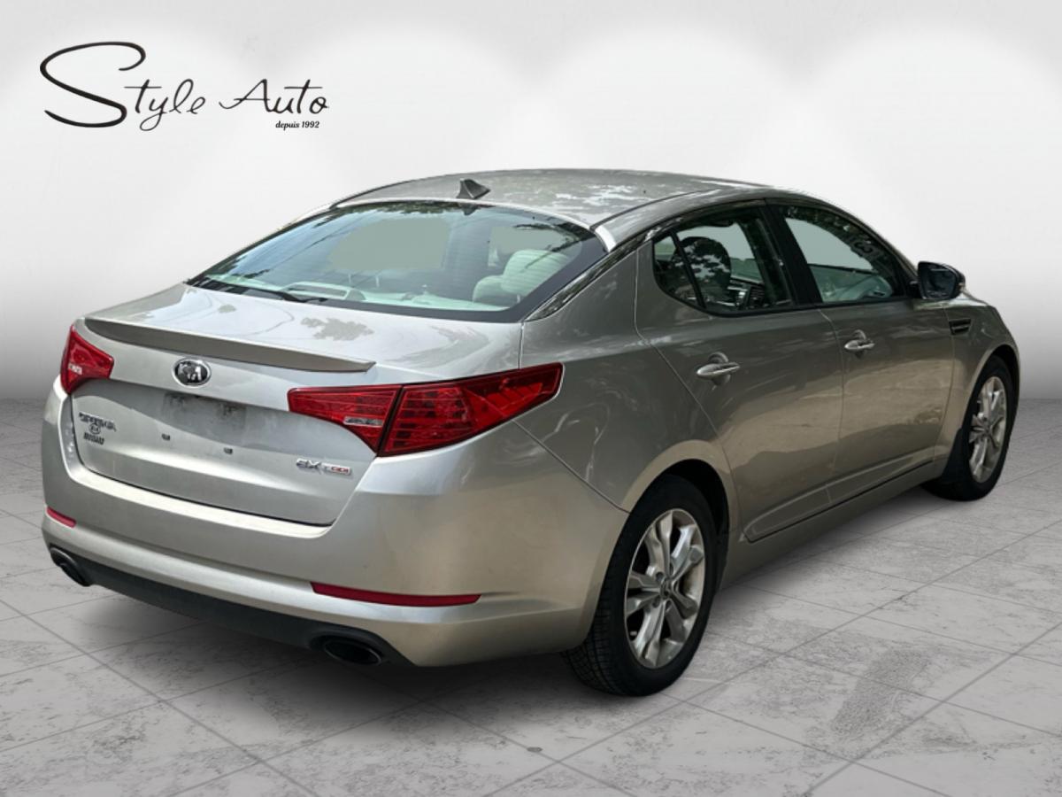 2013 Kia Optima Sdn Auto EX Turbo Image principale