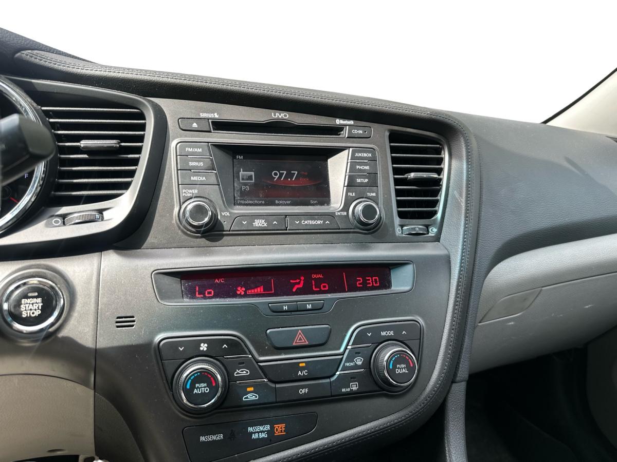 2013 Kia Optima Sdn Auto EX Turbo Image principale