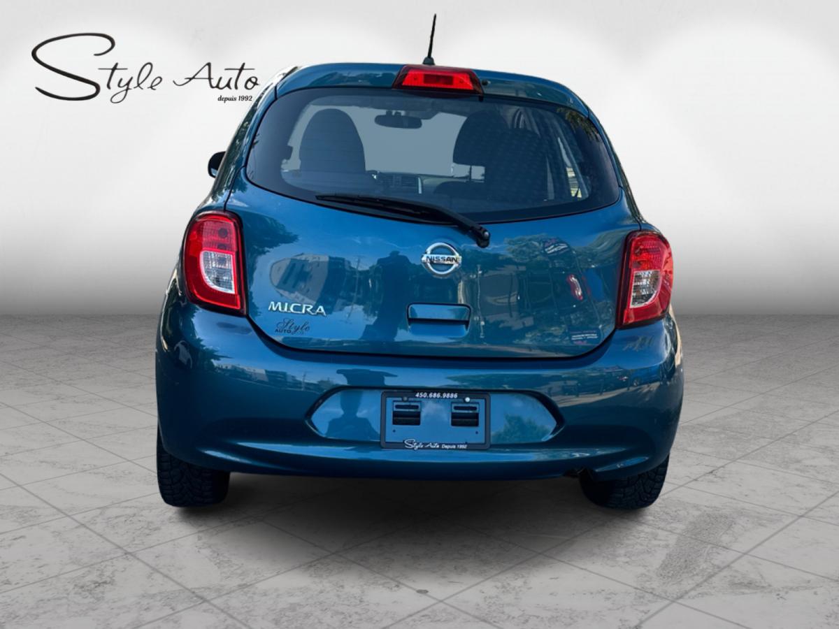 2017 Nissan Micra 4dr HB Auto S Main Image