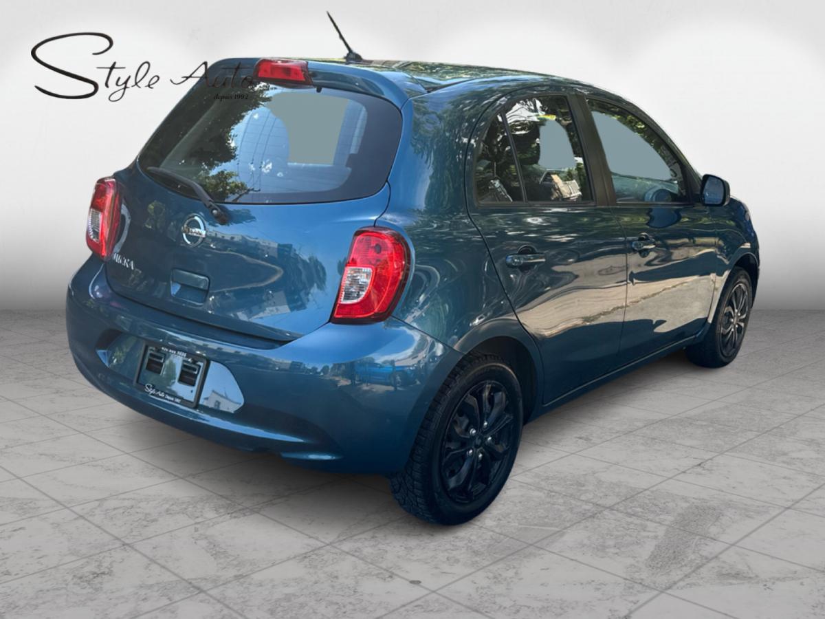 2017 Nissan Micra 4dr HB Auto S Main Image