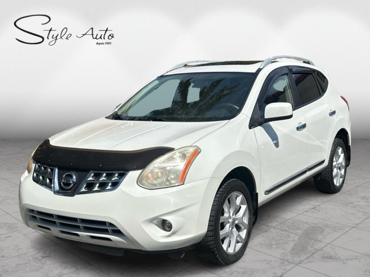 2011 Nissan Rogue FWD 4dr SV Image principale