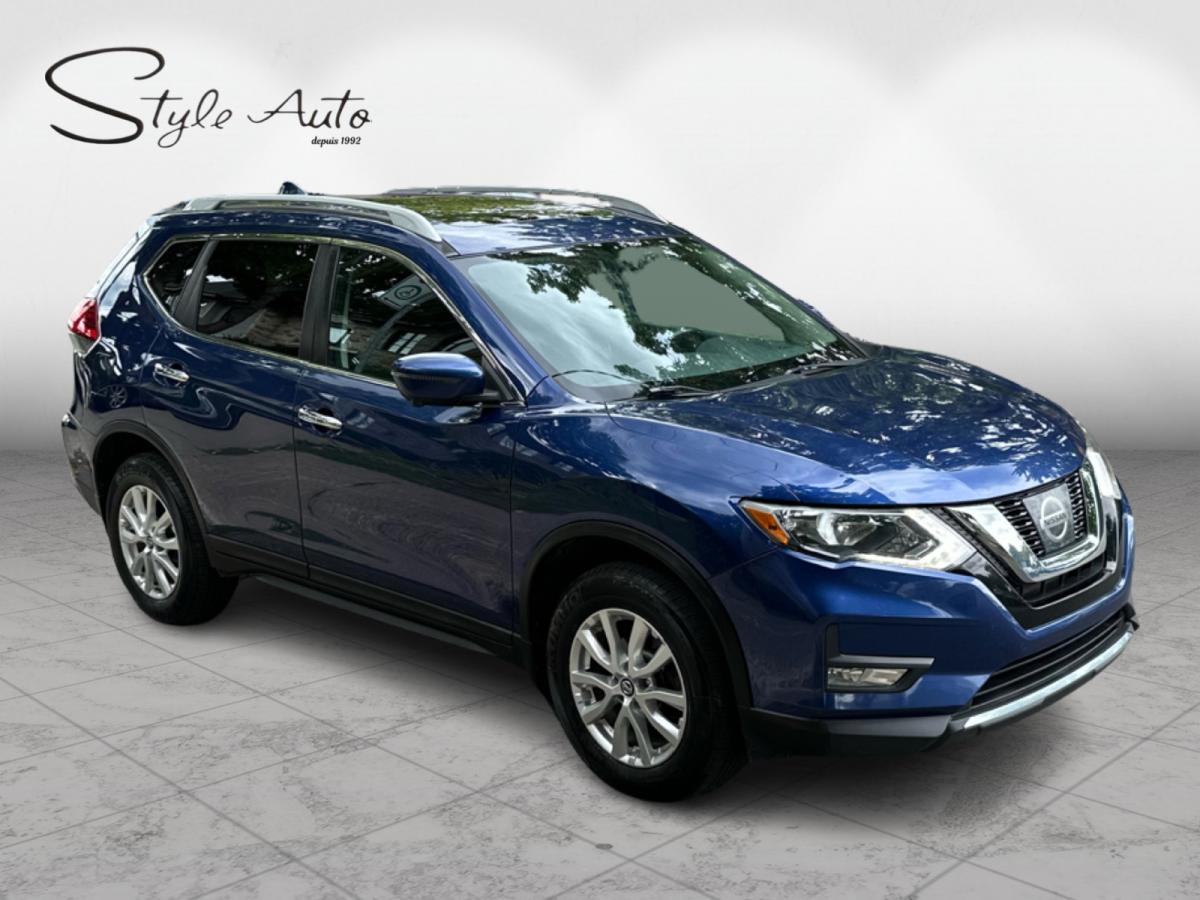 2017 Nissan Rogue AWD  S *Ltd Avail* Main Image