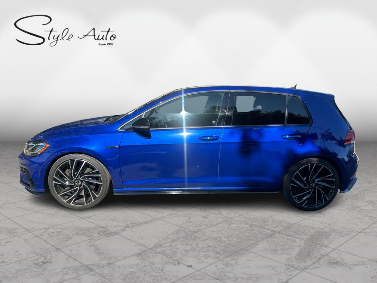 2019 Volkswagen Golf R Manual Main Image