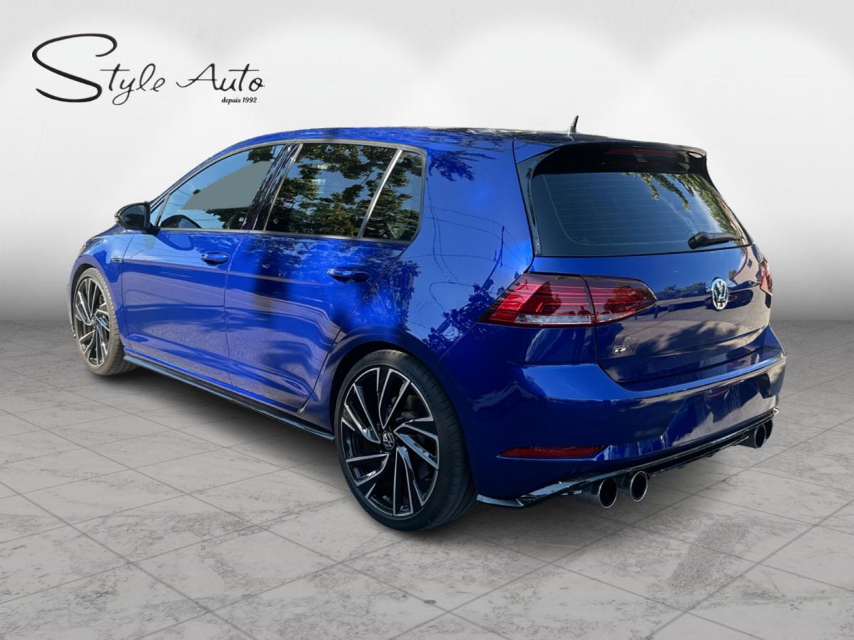 2019 Volkswagen Golf R Manual Main Image