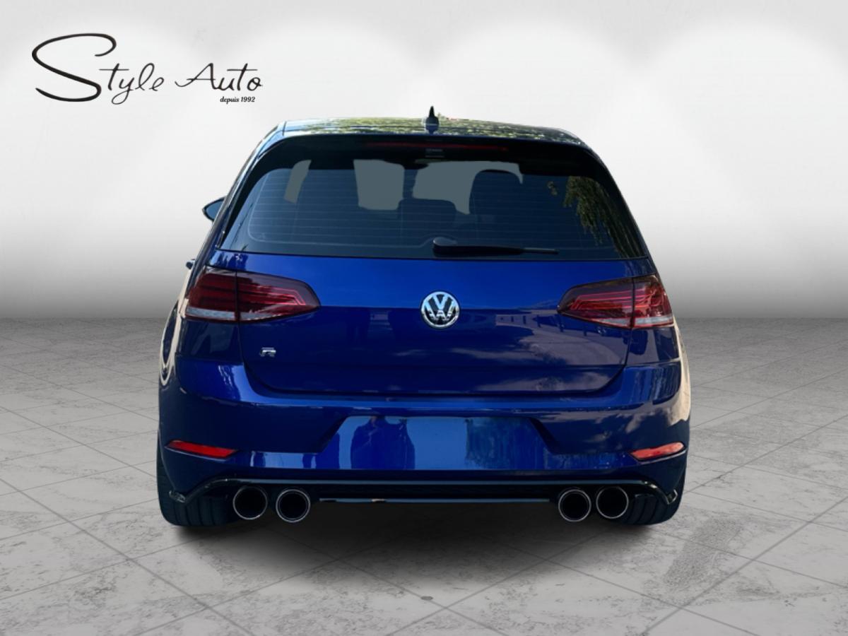 2019 Volkswagen Golf R Manual Main Image