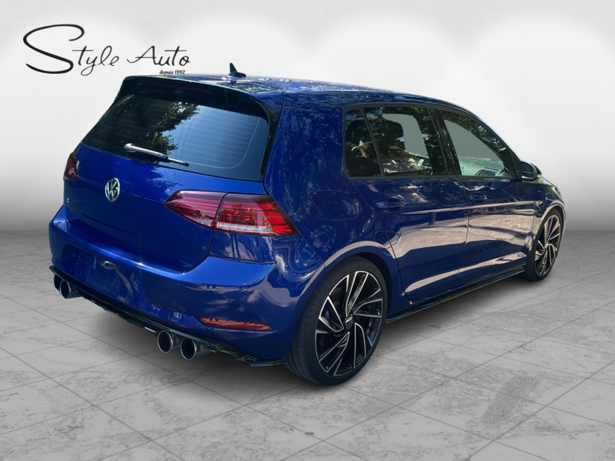 2019 Volkswagen Golf R Manual Main Image