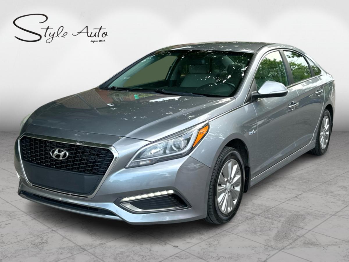 2016 Hyundai Sonata Hybrid  Image principale