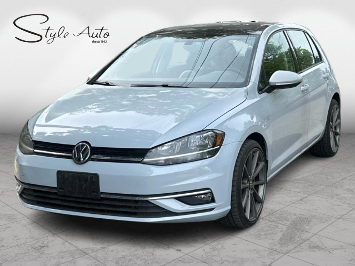 2018 Volkswagen Golf Trendline 5-door Auto Image principale