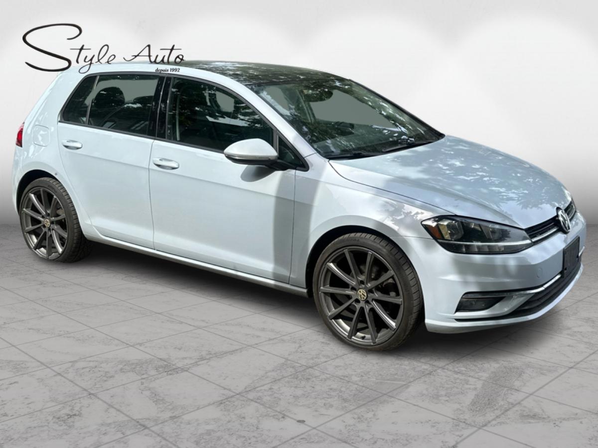 2018 Volkswagen Golf Trendline 5-door Auto Image principale