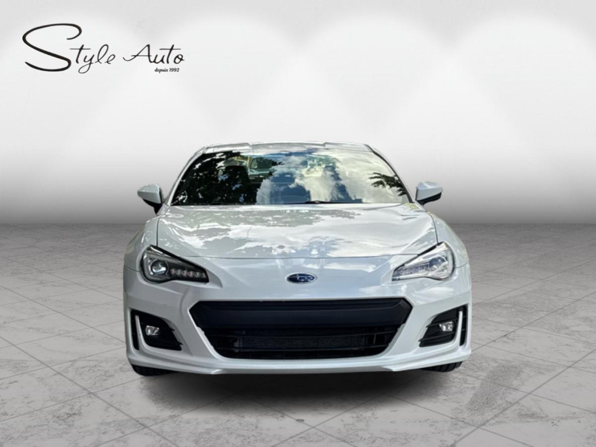 2019 Subaru BRZ Sport-tech Auto Main Image