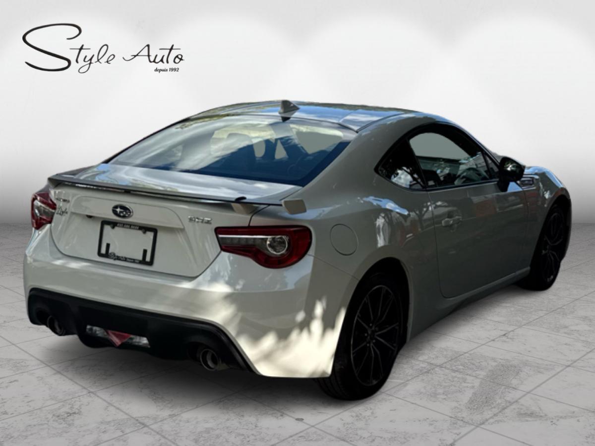 2019 Subaru BRZ Sport-tech Auto Main Image
