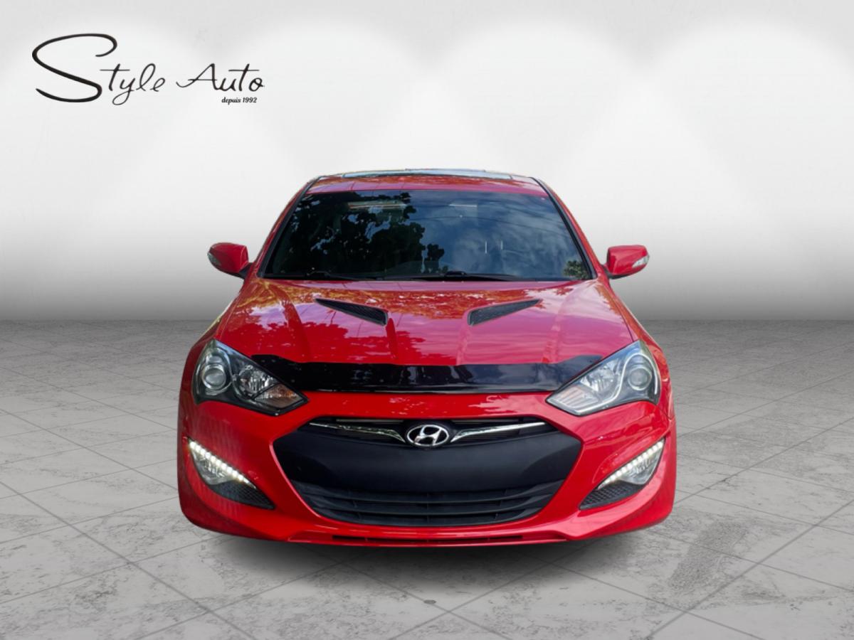 2013 Hyundai Genesis 2dr V6 Auto GT *Ltd Avail* Image principale