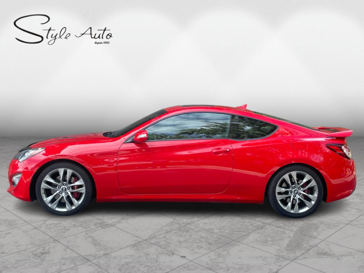 2013 Hyundai Genesis 2dr V6 Auto GT *Ltd Avail* Image principale