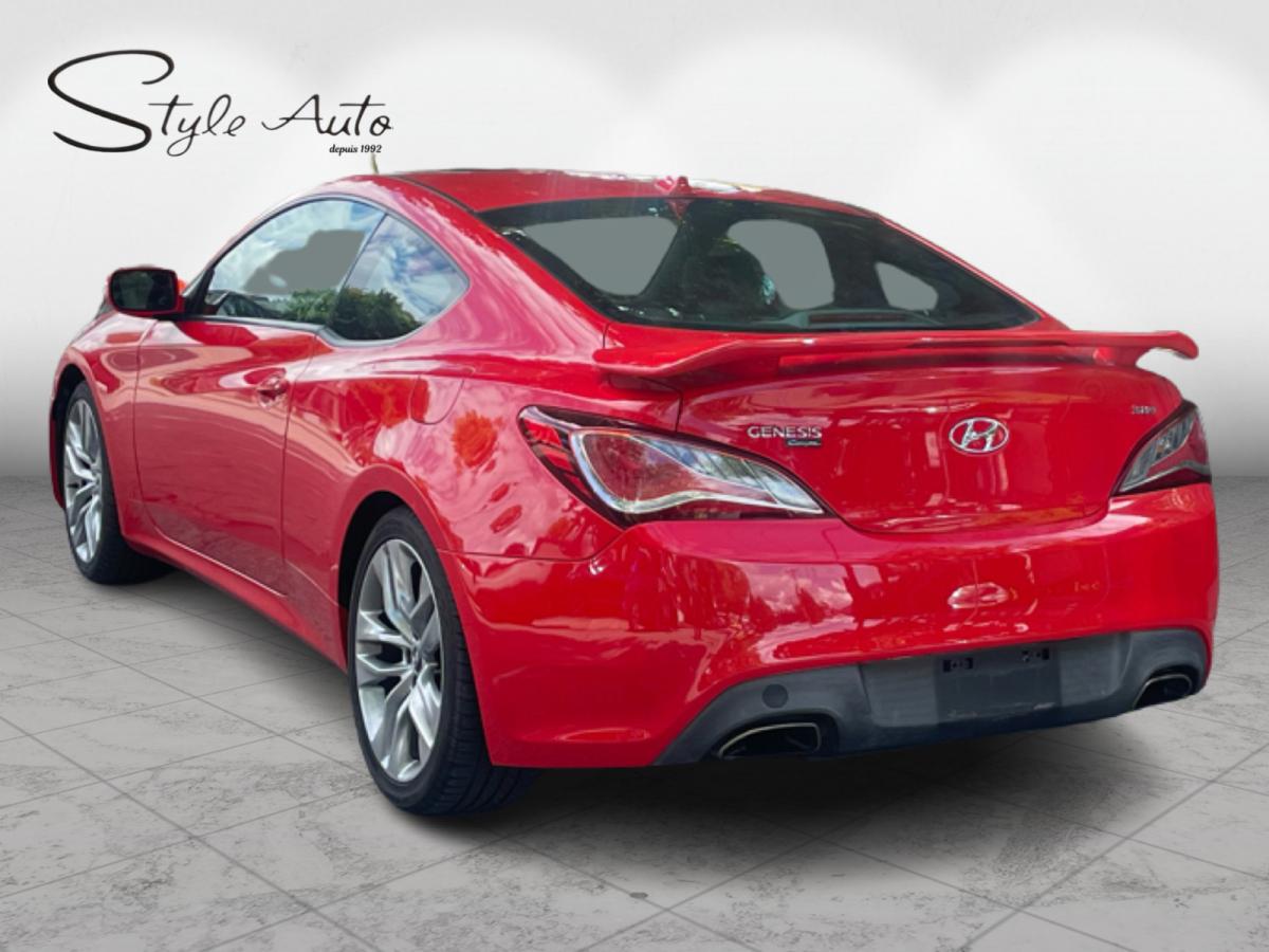 2013 Hyundai Genesis 2dr V6 Auto GT *Ltd Avail* Image principale