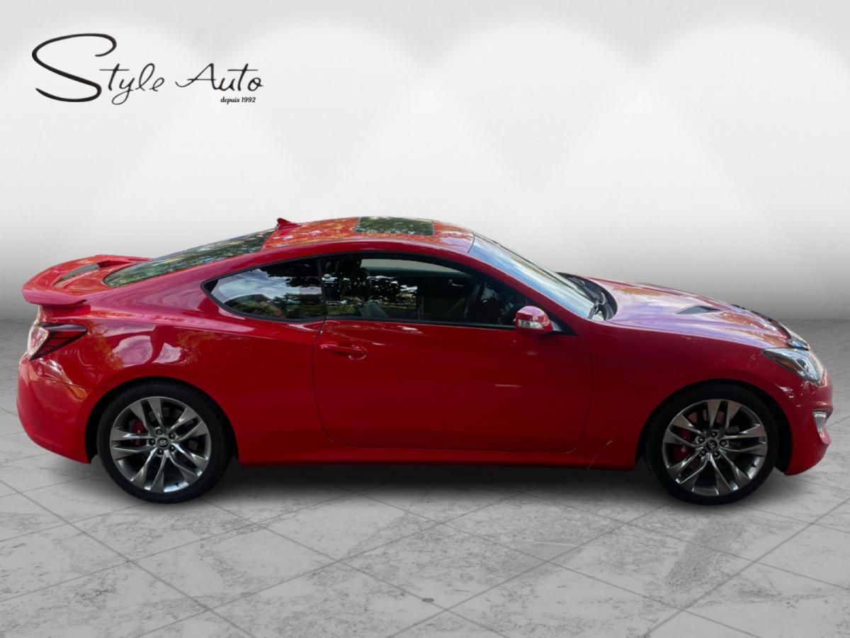 2013 Hyundai Genesis 2dr V6 Auto GT *Ltd Avail* Image principale