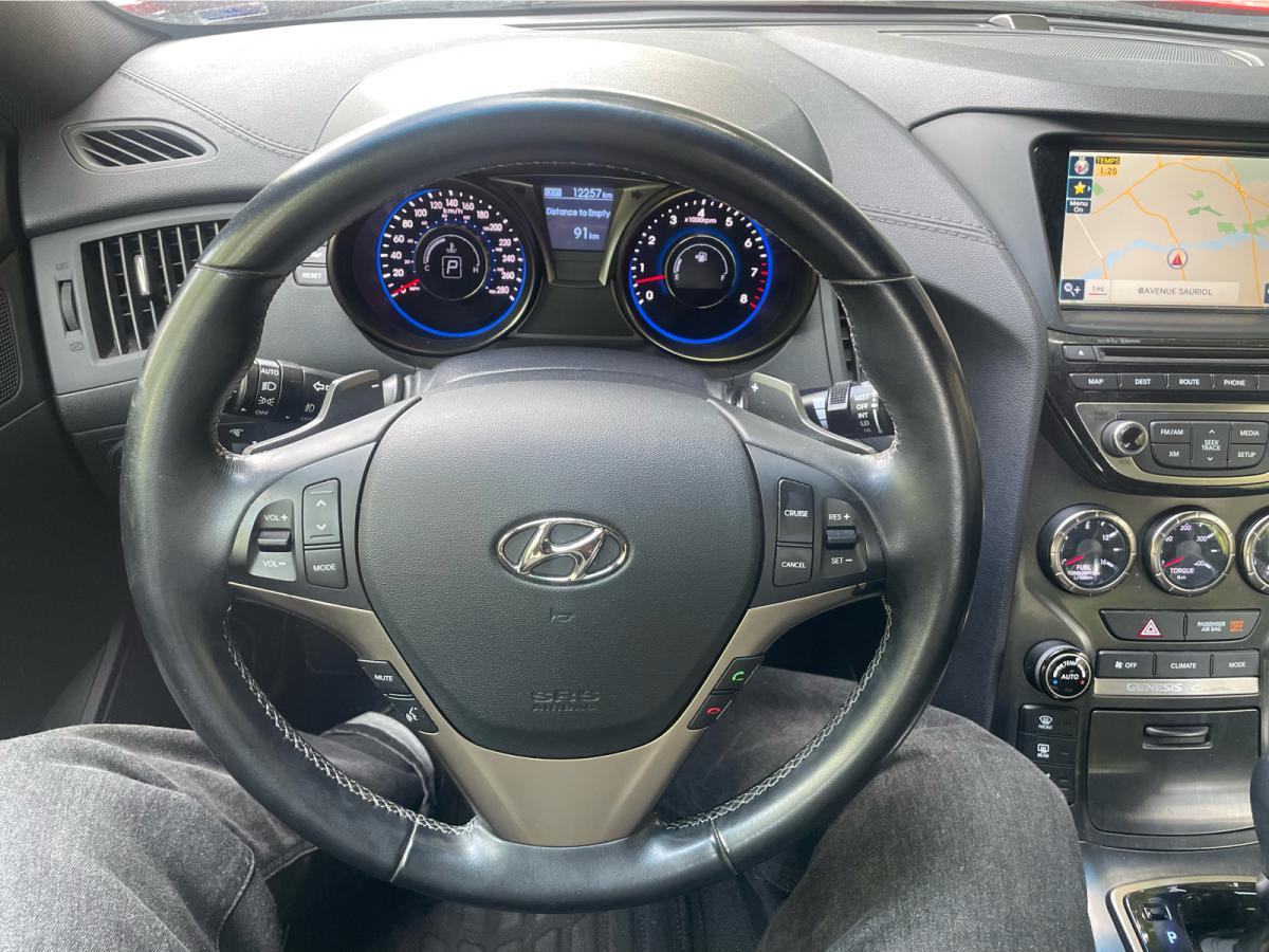 2013 Hyundai Genesis 2dr V6 Auto GT *Ltd Avail* Image principale