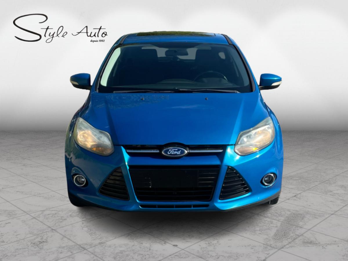 2014 Ford Focus Hatch back Titanium Main Image