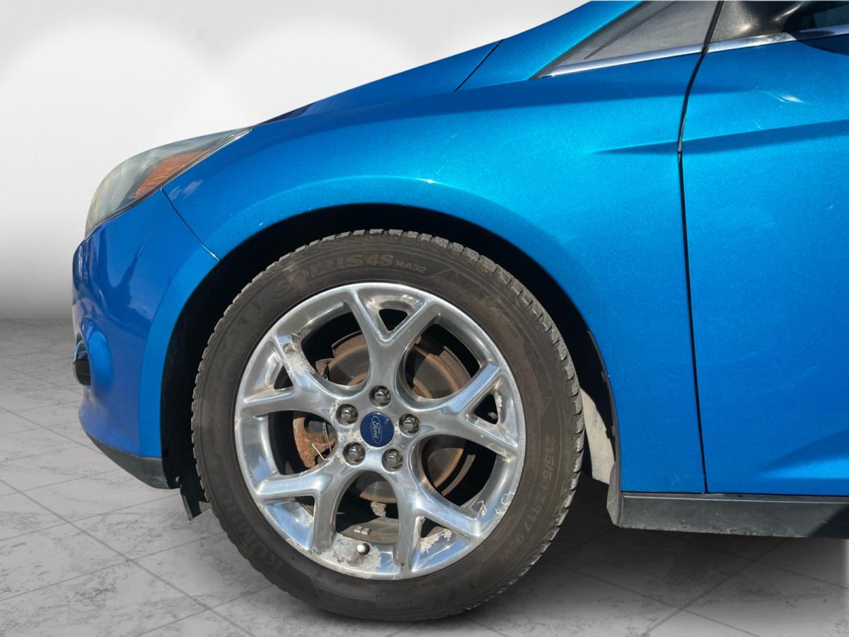2014 Ford Focus Hatch back Titanium Main Image