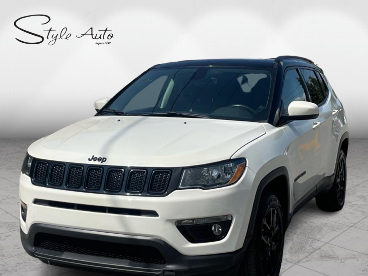 2018 Jeep Compass Altitude 4x4 Image principale
