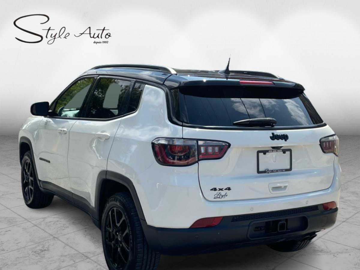 2018 Jeep Compass Altitude 4x4 Image principale