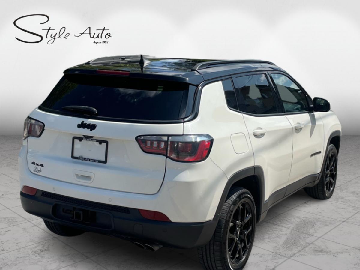 2018 Jeep Compass Altitude 4x4 Image principale