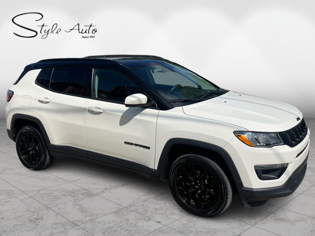 2018 Jeep Compass Altitude 4x4 Image principale