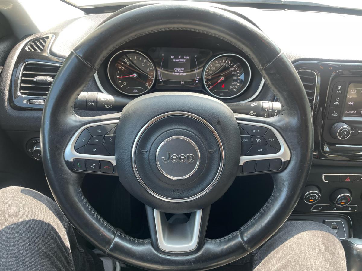 2018 Jeep Compass Altitude 4x4 Image principale