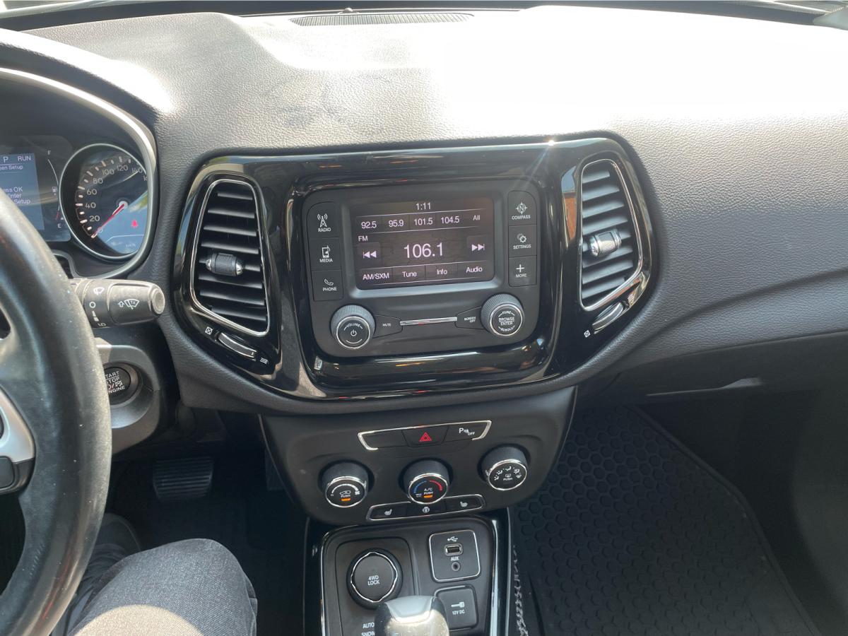 2018 Jeep Compass Altitude 4x4 Image principale
