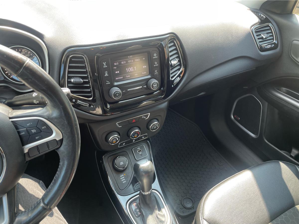 2018 Jeep Compass Altitude 4x4 Image principale