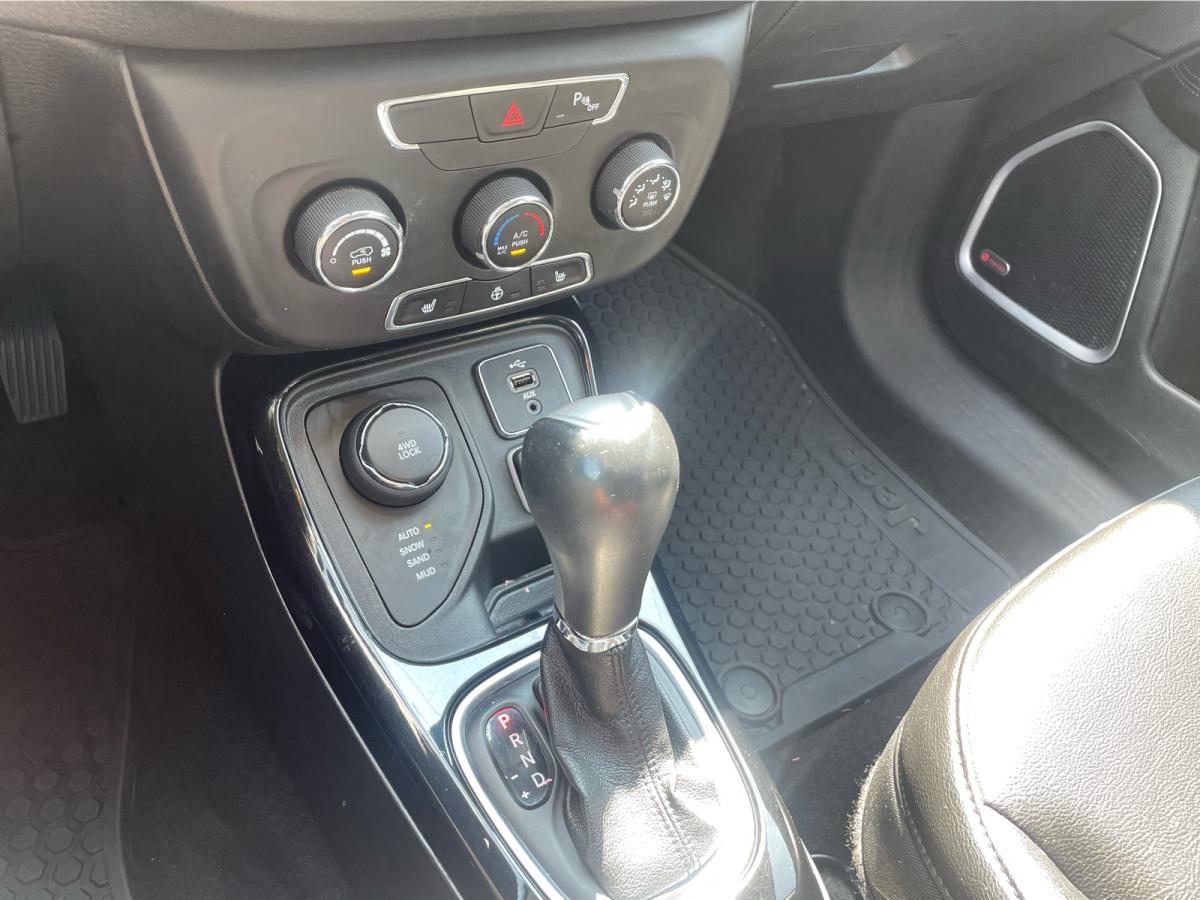 2018 Jeep Compass Altitude 4x4 Image principale