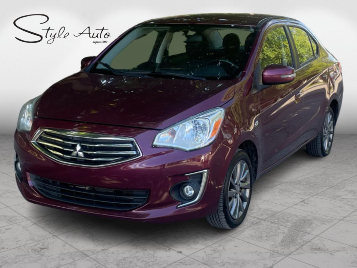 2017 Mitsubishi Mirage SEL CVT Main Image
