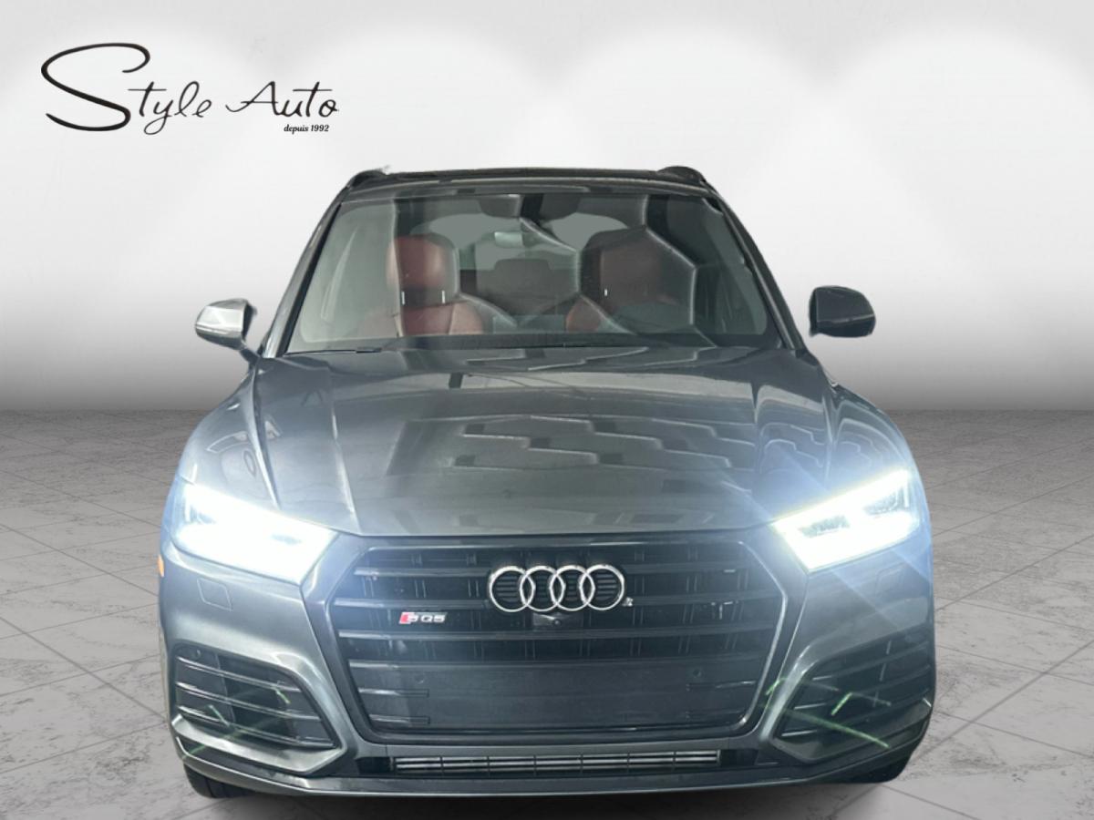 2019 Audi SQ5 Progressiv 3.0 TFSI quattro Main Image
