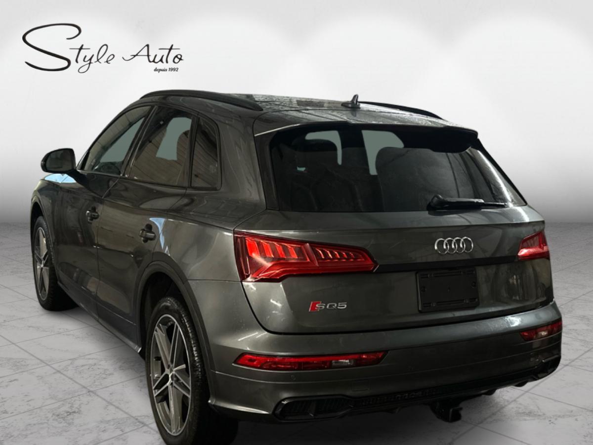 2019 Audi SQ5 Progressiv 3.0 TFSI quattro Main Image