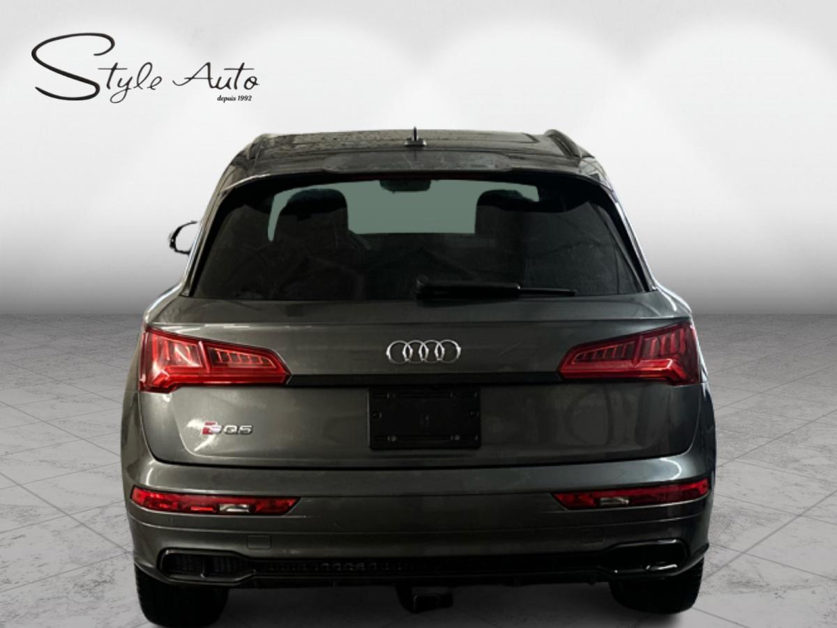 2019 Audi SQ5 Progressiv 3.0 TFSI quattro Main Image