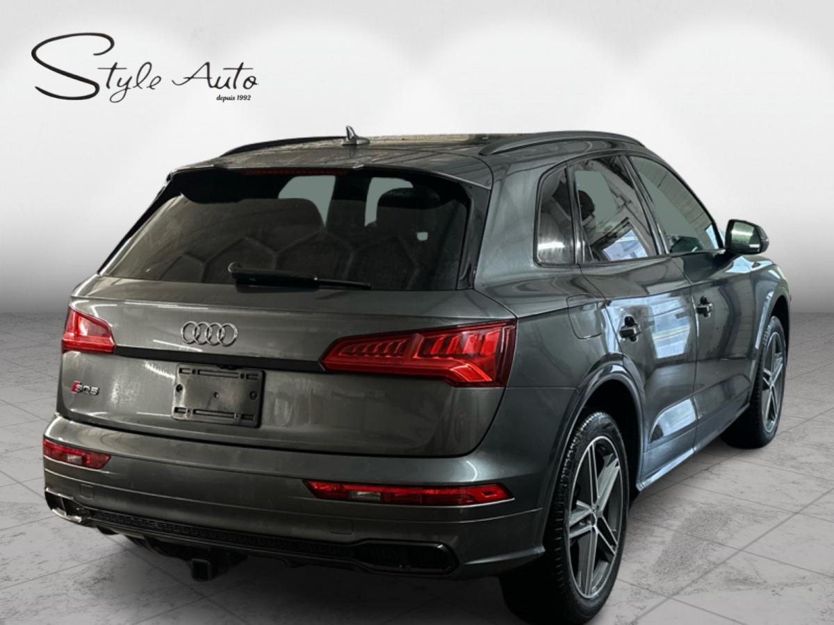 2019 Audi SQ5 Progressiv 3.0 TFSI quattro Main Image